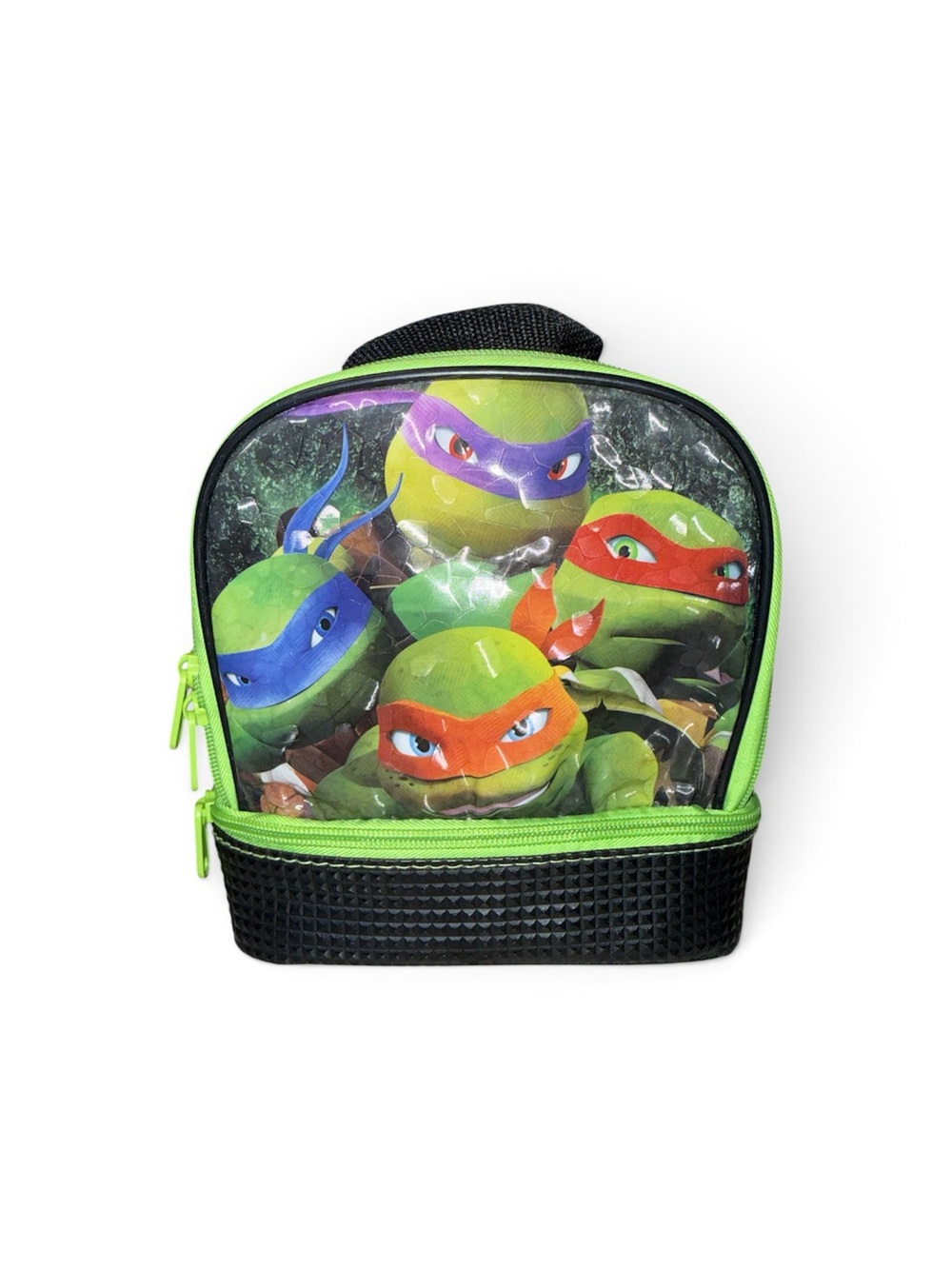 Teenage Mutant Ninja Turtles Green Soft-Sided Kids Lunch Bag
